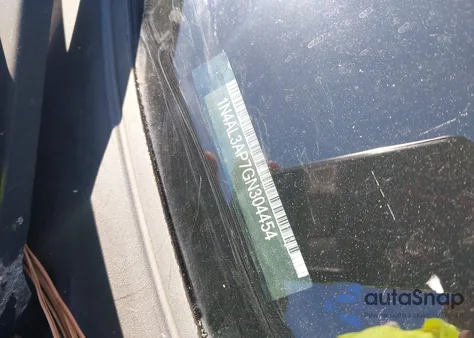 2016 Nissan Altima 2.5 S from USA, damaged, VIN 1N4AL3AP7GN304454